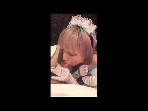 ❤️ Idolo giapponese [mayuka], costume da cameriera francese, parte 1, pompino e sega con lozione ☑ Video di sessoal it.mysexpics.ru ❤️